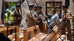 Sri Lanka Sebut Bom Paskah Bentuk Balasan Teror Christchurch