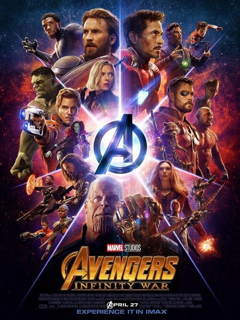 Jelang perilisan Avengers: End Game, Insertizen lihat yuk delapan film Marvel yang berhasil meraup pendapatan terbesar. Ada film apa saja?