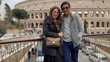 img-title Istri Dilaporkan ke Polisi, Andre Taulany Datangi Polda Metro