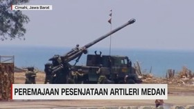 VIDEO: Peremajaan Pesenjataan Artileri Medan