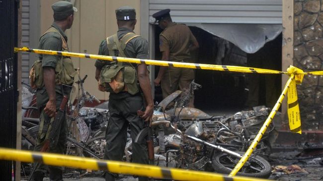Gagal Cegah Teror Bom, Pejabat Sri Lanka Berselisih