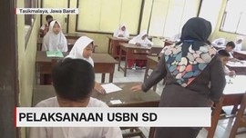 VIDEO: Ujian Sekolah Dasar Disatukan Tiga Sekolah