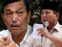 Bahas Inflasi, Luhut Pesan ke Prabowo Jangan Kebanyakan Makan Cabai