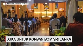 VIDEO: Duka untuk Korban Bom Sri Lanka