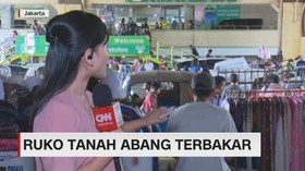 VIDEO: Ruko Tanah Abang Terbakar Kondisinya Terkini