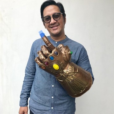 Istri Diserang Netizen, Andre Taulany Rayakan Akun YouTubenya