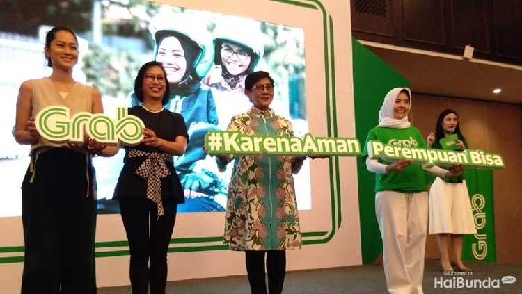 Grab meningkatkan keamanan khususnya untuk driver dan penumpang perempuan, guna mencegah terjadinya kekerasan seksual.