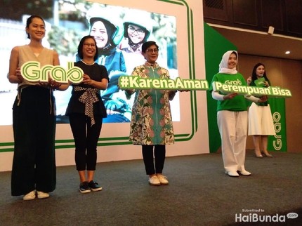 Cara Grab Cegah Kekerasan Seksual pada Penumpang Perempuan