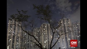FOTO: Hutan Beton Bernama Jakarta