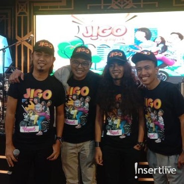 Persembahan untuk Aa Jimmy, Jigo Launching Single 'Yayuk'