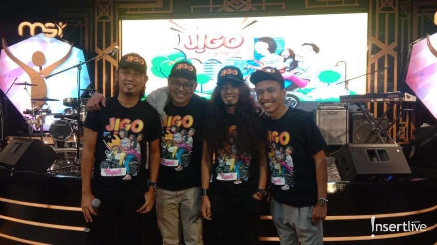Grup Lawak Jigo baru saja merilis single terbaru berjudul Yayuk.