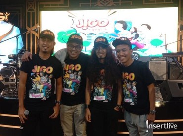 Persembahan untuk Aa Jimmy, Jigo Launching Single 'Yayuk'