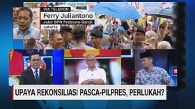 Video: Upaya Rekonsiliasi Pasca Pilpres, Perlukah? (4/4)