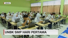 VIDEO: UNBK SMP Hari Pertama