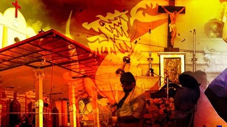 Bom Paskah Sri Lanka