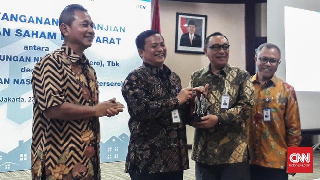 BTN merogoh kocek Rp114,3 miliar untuk mengakuisisi 30 persen saham anak usaha PT PNM (Persero), yakni PT PNM Investment Management (PNMIM).