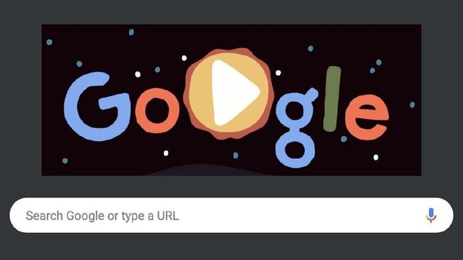 Cara Google Doodle Peringati Hari Bumi