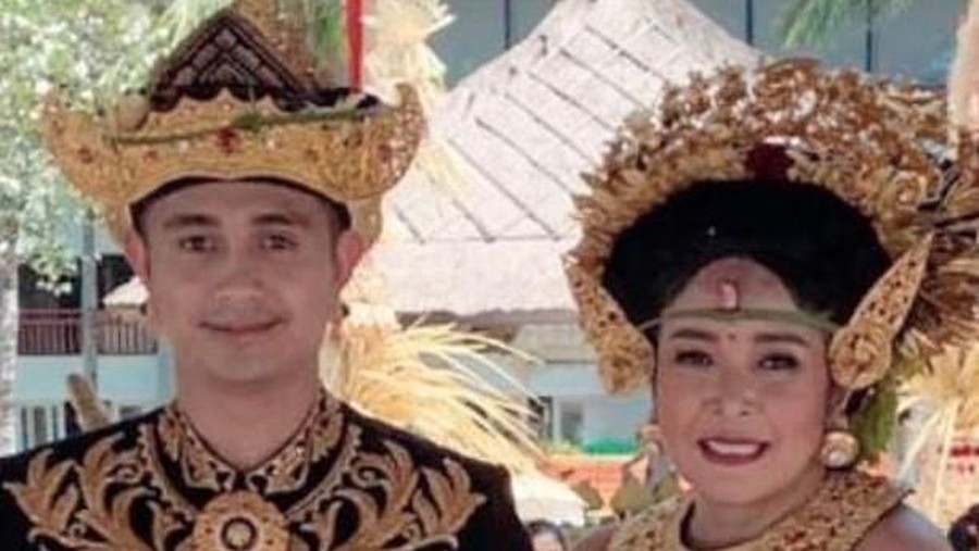 Inikah kode-kode keretakan antara pasangan Ajun Perwira dan Jennifer Supit?