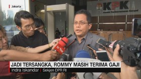 VIDEO: Rommy Masih Terima Gaji Meski Jadi Tersangka