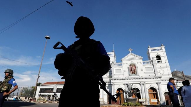 AS Ingatkan 'Teroris' Masih Rencanakan Serangan di Sri Lanka