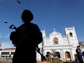 Sri Lanka Terjunkan Ribuan Tentara Buru Pelaku Bom Paskah