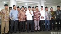 JK dan Ormas Islam Minta Sengketa Pemilu Diselesaikan Sesuai Konstitusi Andi&nbsp;Video