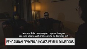 VIDEO: Pengakuan Penyebar Hoaks Pemilu di Medsos