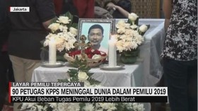 VIDEO: 90 Petugas KPPS Meninggal Dunia Dalam Pemilu 2019