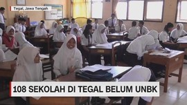 VIDEO: 108 Sekolah di Tegal Belum UNBK