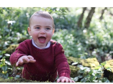 Istana Inggris Rilis Foto Imut Pangeran Louis di Ultah Pertama