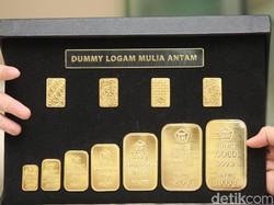 OJK Bakal Bentuk Dewan Emas buat Urus Kegiatan Bullion Bank