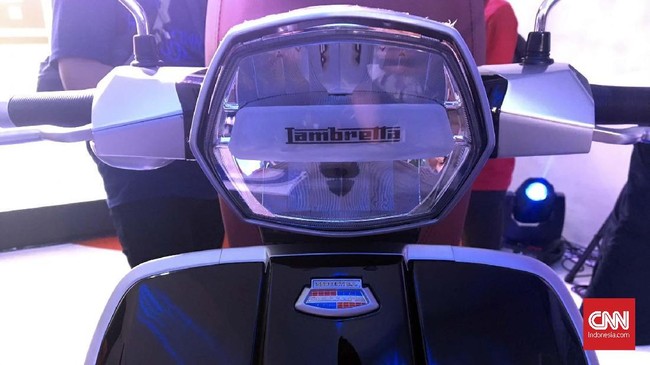 Kehadiran Lambretta di Indonesia diiringi pengenalan dua produk, V-Special 125 Rp44,5 juta dan V-Special 200 Rp52,5 juta di Jakarta.