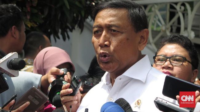 Wiranto: KPK Bagian Eksekutif, Pegawai Harus Jadi PNS