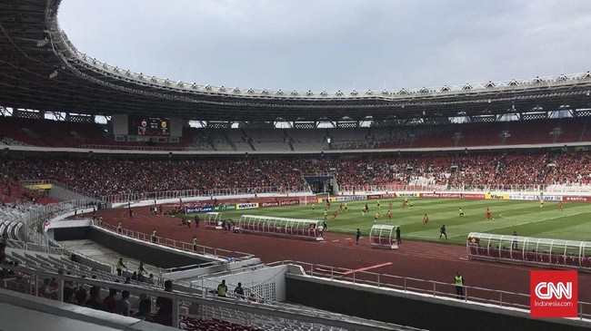 Tarik Ulur GBK: Piala AFF, Konser Blackpink, hingga Relawan Jokowi Setelah sempat tarik ulur PSSI akhirnya mengkonfirmasi bahwa Timnas Indonesia dipastikan akan menggunakan GBK sebagai kandang untuk Piala AFF 2022.