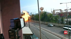 VIDEO: Aparat Sri Lanka Memburu Pelaku Pasca Teror Bom