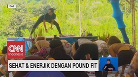 VIDEO: Sehat & Enerjik dengan Pound Fit