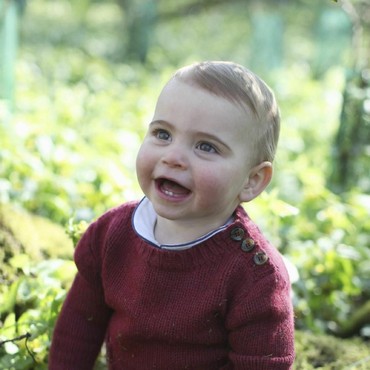 Pangeran Louis Rayakan Ulang Tahun Pertama