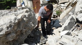 Gempa Magnitudo 6,6 Guncang Filipina