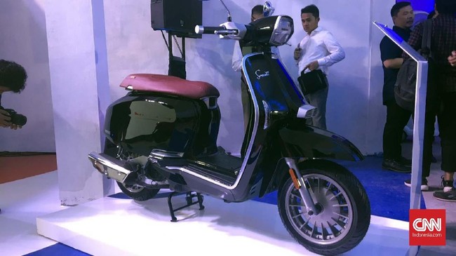 Lambretta Indonesia meyakini menawarkan produk alternatif dan tidak mengambil segmen merek lain, termasuk Vespa.