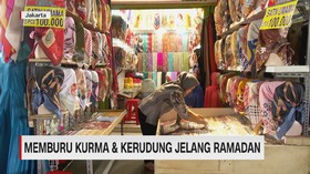 VIDEO: Memburu Kurma & Kerudung Jelang Ramadan