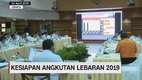 VIDEO: Kemenhub Pastikan Kesiapan Angkutan Lebaran 2019