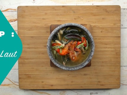 Resep Sup Rumput Laut