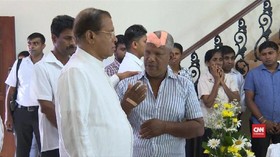 VIDEO: Presiden Sri Lanka Melayat Korban Ledakan Bom Paskah