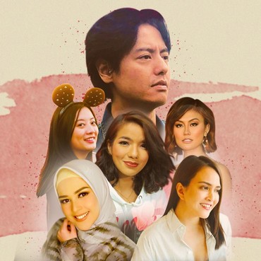 Infografis: Wanita Cantik dalam Kehidupan Roger Danuarta