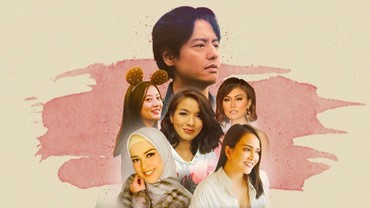 Infografis: Wanita Cantik dalam Kehidupan Roger Danuarta