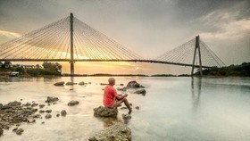 Ketika V BTS Tertarik Liburan ke Batam