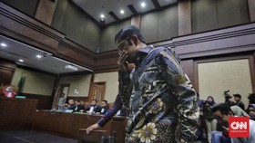 Idrus Marham Divonis 3 Tahun Penjara
