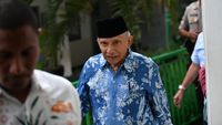Polisi: Amien Rais yang Pertama Kali Serukan People Power Andi&nbsp;Video