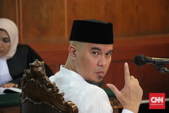Dhani Kutip Ayat Alquran Saat Bacakan Pleidoi Ujaran Idiot