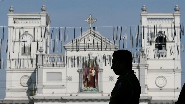 Gereja Santo Antonius di Sri Lanka yang menjadi sasaran serangan bom pada 21 April lalu kembali dibuka untuk kegiatan ibadah.